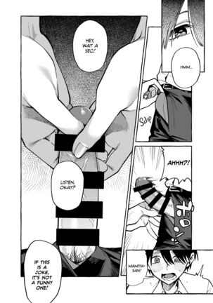 Tonari no Seki no Mamiya-san - Mamiya shows off her boobs. - Page 19