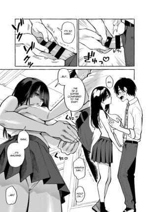 Tonari no Seki no Mamiya-san - Mamiya shows off her boobs. - Page 20