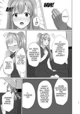 A book about casting hypnosis on Kiriko to make her do lewd stuff as medical treatment Page #10