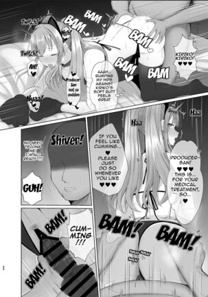 A book about casting hypnosis on Kiriko to make her do lewd stuff as medical treatment - Page 21