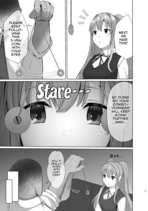 A book about casting hypnosis on Kiriko to make her do lewd stuff as medical treatment - Page 6