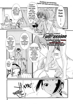 3 Angels Short Full Passion - Chapter 1 Page #1