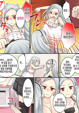 Karui Kimochi de Keijiban o Arashite Itara Kyuuketsuki no Imouto Kenzoku ni Sareta Hanashi | 가벼운 마음으로 게시판에서 분탕을 치고 있었더니 흡혈희의 여동생이 되어버린 이야기 Page #19
