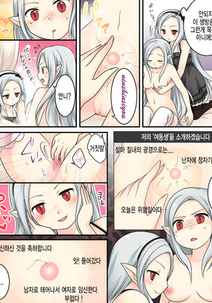 Karui Kimochi de Keijiban o Arashite Itara Kyuuketsuki no Imouto Kenzoku ni Sareta Hanashi | 가벼운 마음으로 게시판에서 분탕을 치고 있었더니 흡혈희의 여동생이 되어버린 이야기 Page #30