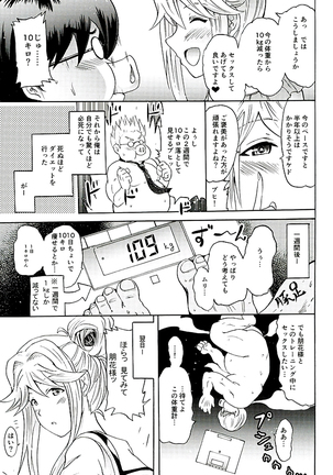 Tomotore! Tomoka-sama to Isshoni Seinaru Training - Page 12