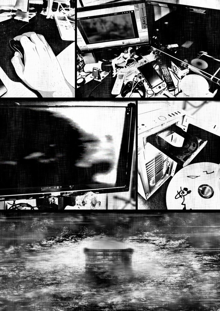 Shareninaranai ero i hanashi / Majimena dōtei ojisan to noroinobideo