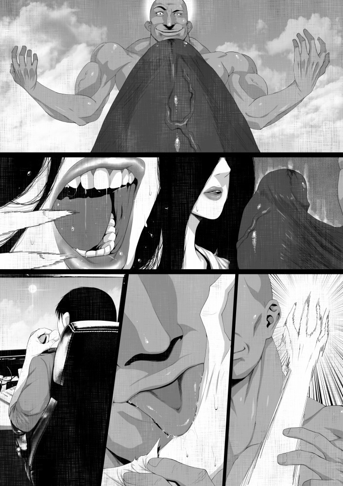 Shareninaranai ero i hanashi / Majimena dōtei ojisan to noroinobideo