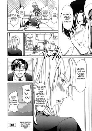pure love sadistic Page #23