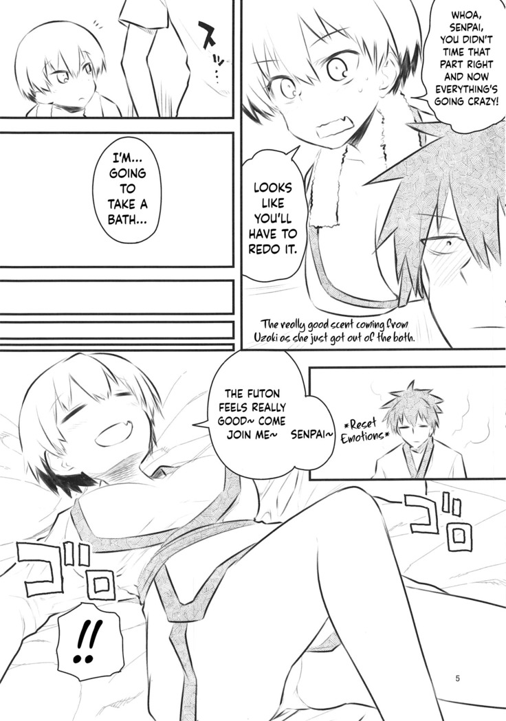 Uzaki-chan wa H Shitai! 2