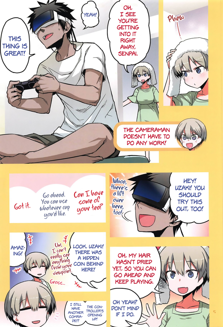 Uzaki-chan wa H Shitai! 2