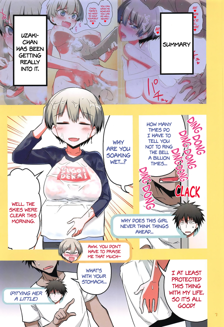 Uzaki-chan wa H Shitai! 2