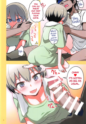 Uzaki-chan wa H Shitai! 2 Page #8