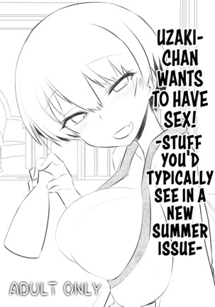 Uzaki-chan wa H Shitai! 2 Page #27