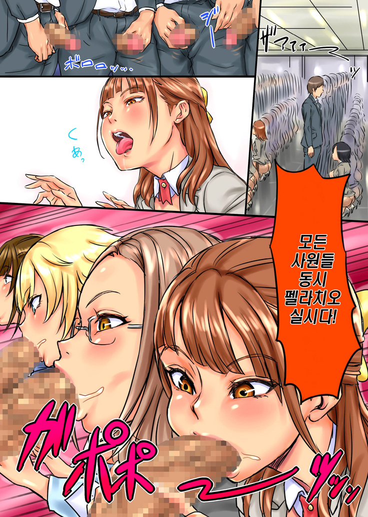 Moshimo, SEX ga Nichijou ni Tokekonda Kaisha ga Attara | 혹시나 SEX가 일상에 녹아든 회사가 있다면