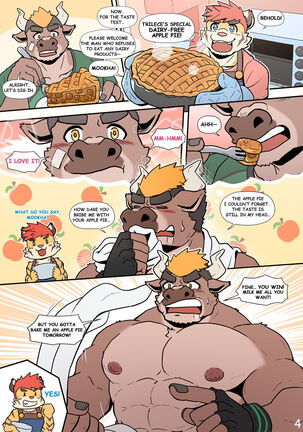 My Milky Roomie: Homemade Pudding Page #5