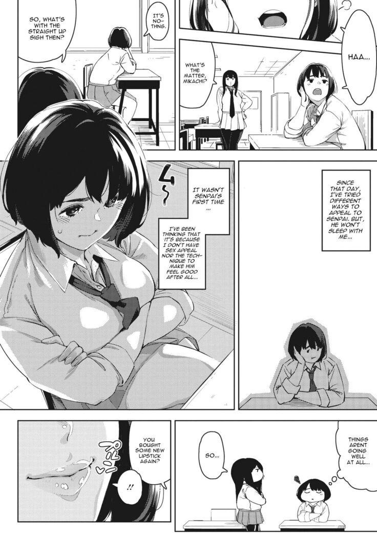 H shitai Kanojo