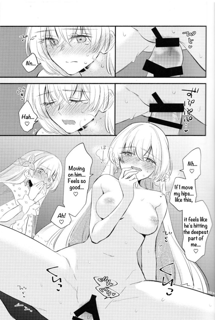Lostbelt Anastasia to Rekishi Anastasia ga Shadow Border de Kadoc to Maryoku Kyoukyuu suru Hanashi