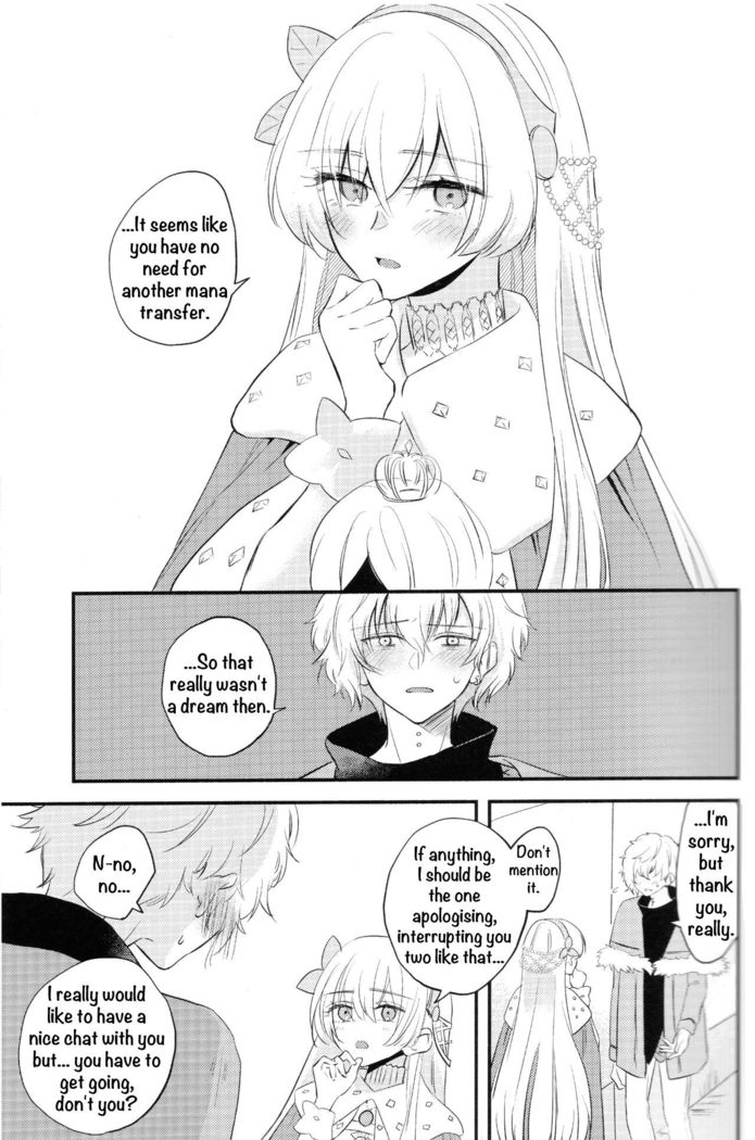 Lostbelt Anastasia to Rekishi Anastasia ga Shadow Border de Kadoc to Maryoku Kyoukyuu suru Hanashi