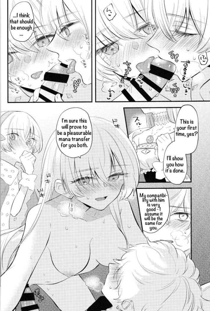 Lostbelt Anastasia to Rekishi Anastasia ga Shadow Border de Kadoc to Maryoku Kyoukyuu suru Hanashi