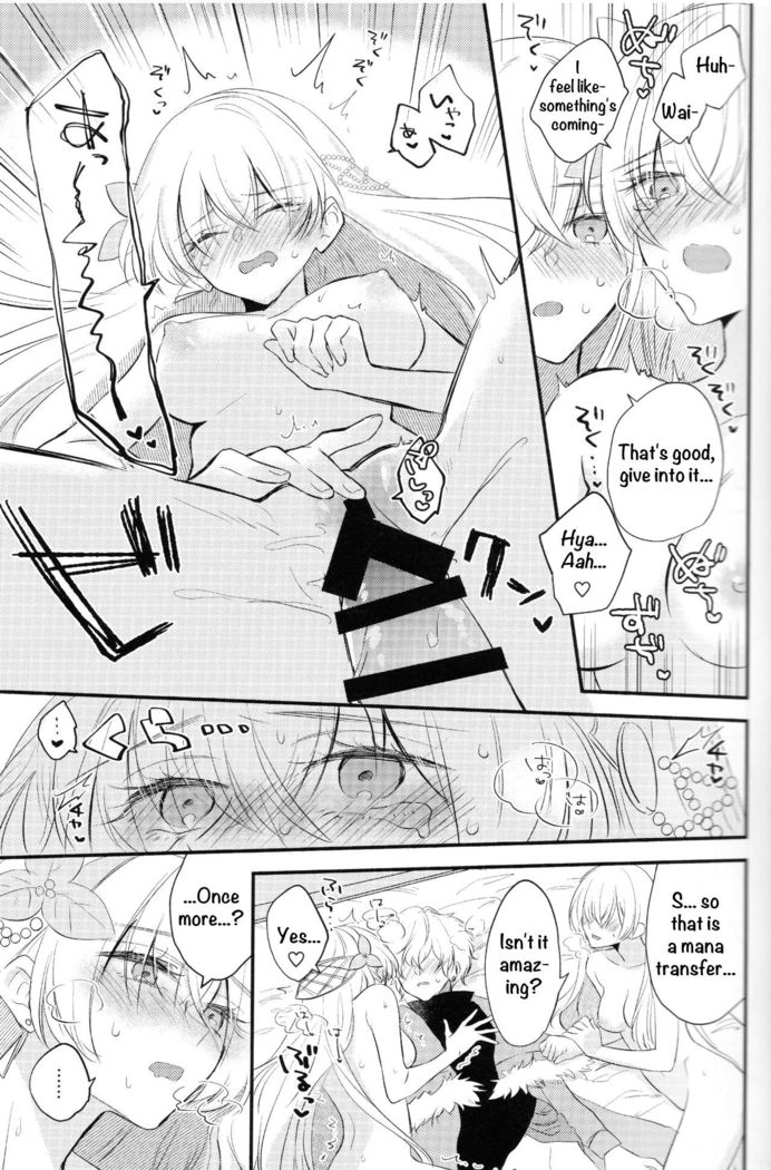 Lostbelt Anastasia to Rekishi Anastasia ga Shadow Border de Kadoc to Maryoku Kyoukyuu suru Hanashi