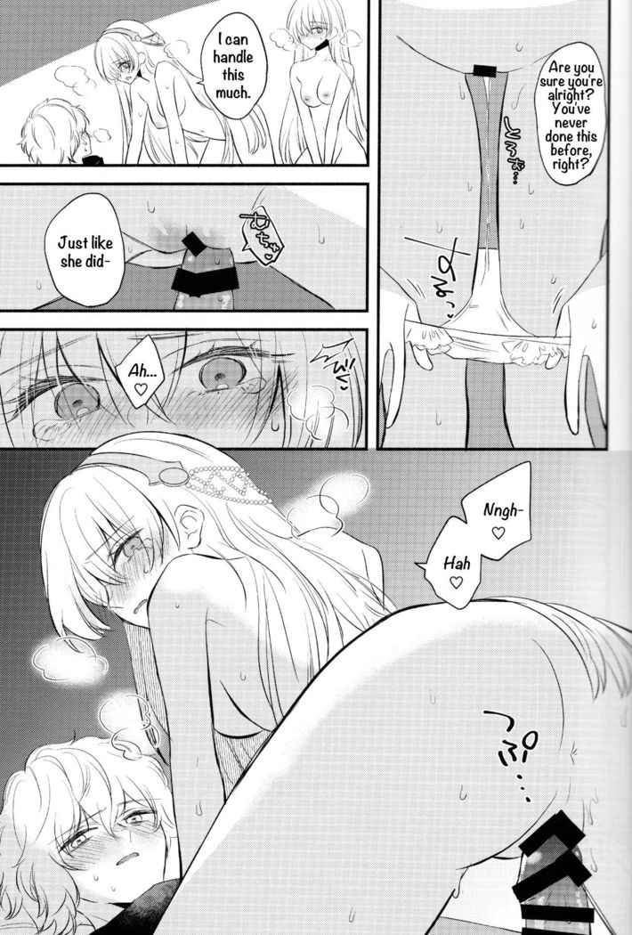 Lostbelt Anastasia to Rekishi Anastasia ga Shadow Border de Kadoc to Maryoku Kyoukyuu suru Hanashi