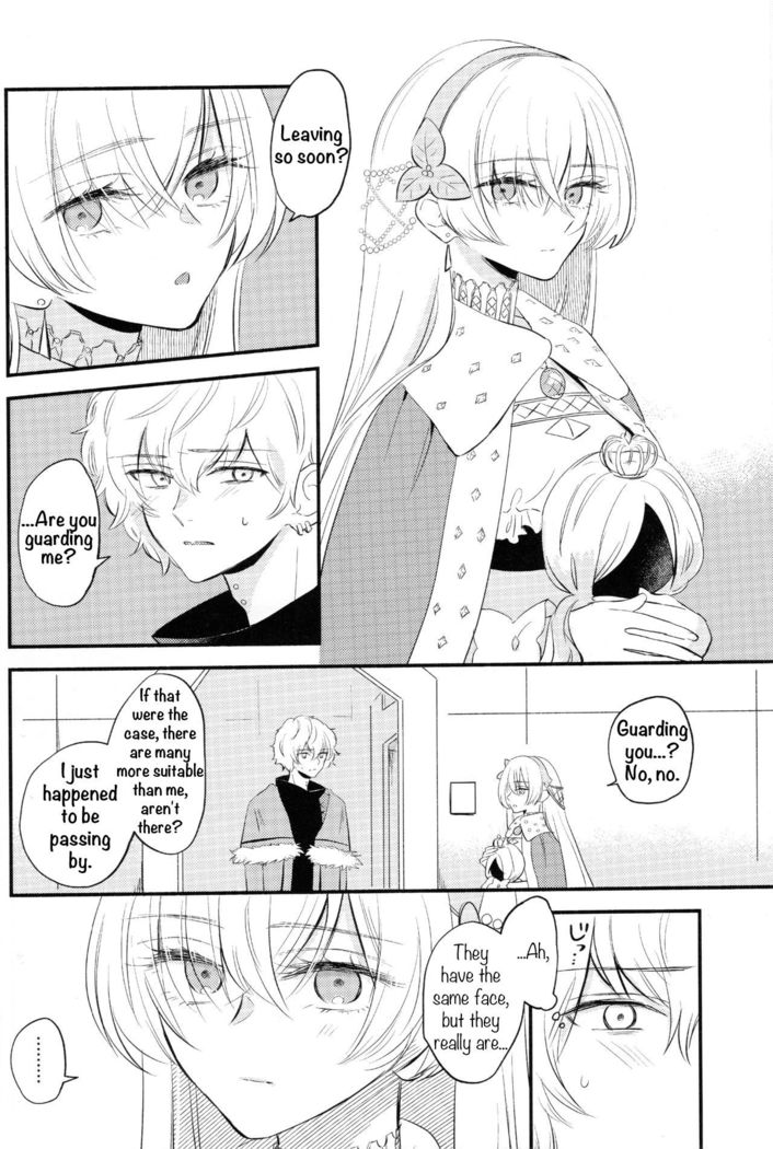 Lostbelt Anastasia to Rekishi Anastasia ga Shadow Border de Kadoc to Maryoku Kyoukyuu suru Hanashi