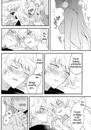 Lostbelt Anastasia to Rekishi Anastasia ga Shadow Border de Kadoc to Maryoku Kyoukyuu suru Hanashi Page #18
