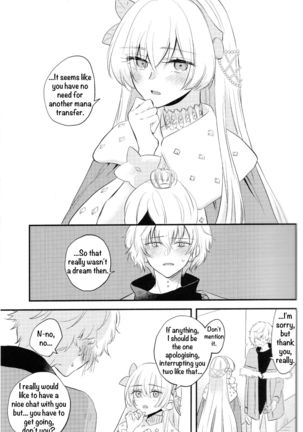 Lostbelt Anastasia to Rekishi Anastasia ga Shadow Border de Kadoc to Maryoku Kyoukyuu suru Hanashi Page #31