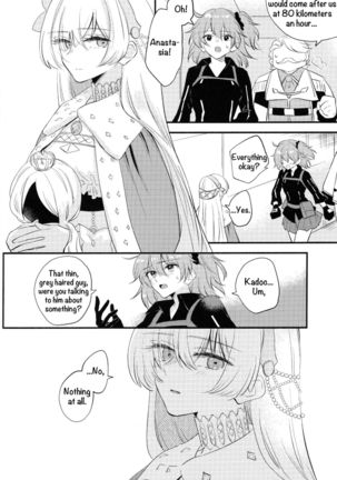 Lostbelt Anastasia to Rekishi Anastasia ga Shadow Border de Kadoc to Maryoku Kyoukyuu suru Hanashi - Page 34