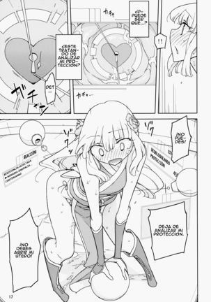 Henshin Heroine VS Aku no Kagakusha - Page 16