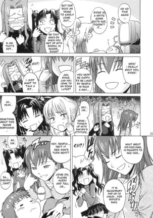 Fate Stay Night Â– One of a Kind - Page 22