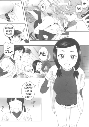 Shushou wa Renshuu ga Shitai! | Captain Wants to Practice! - Page 11