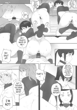 Shushou wa Renshuu ga Shitai! | Captain Wants to Practice! - Page 7