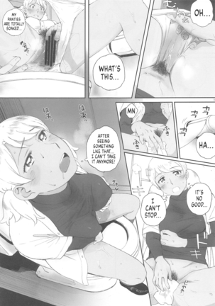 Shushou wa Renshuu ga Shitai! | Captain Wants to Practice! - Page 10