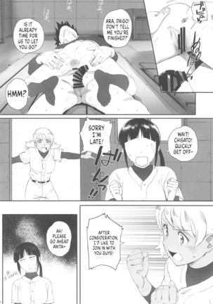 Shushou wa Renshuu ga Shitai! | Captain Wants to Practice! - Page 15