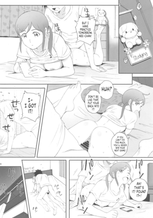 Shushou wa Renshuu ga Shitai! | Captain Wants to Practice! - Page 27
