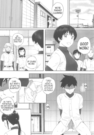 Shushou wa Renshuu ga Shitai! | Captain Wants to Practice! - Page 3