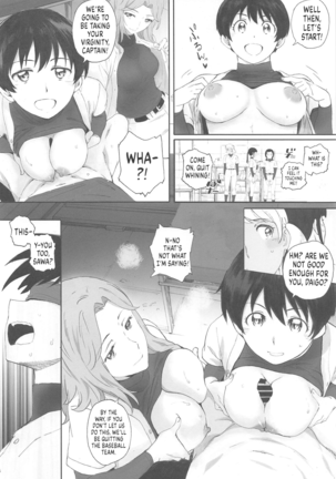 Shushou wa Renshuu ga Shitai! | Captain Wants to Practice! - Page 5