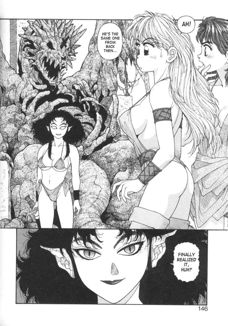 Purinsesu Kuesuto Saga CH9