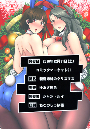 Niijima Shimai no Christmas - Page 22
