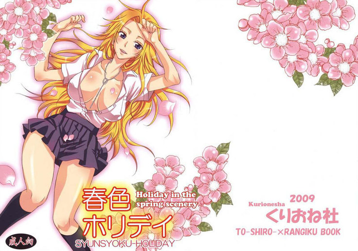 Syunsyoku Holiday