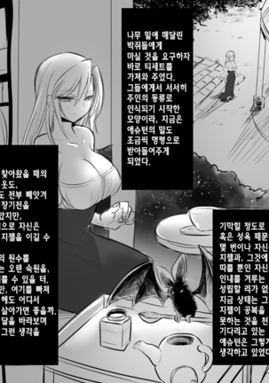 Bishoujo Vampire ni Bonyuu Drink Bar ni Sareru Hanashi | 미소녀 뱀파이어에 의해 젖 드링크 바가 되는 이야기 Page #53