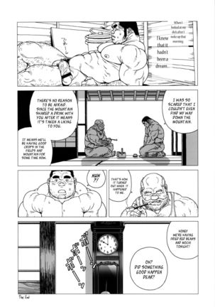 The Mountain and the White Sake Page #9
