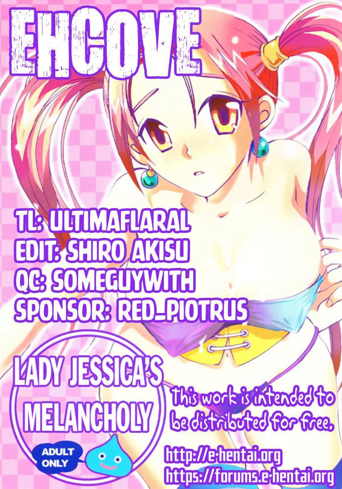 Jessica-jou no Yuuutsu | Lady Jessica's Melancholy