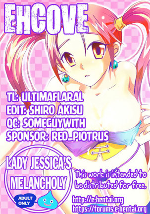 Jessica-jou no Yuuutsu | Lady Jessica's Melancholy Page #21