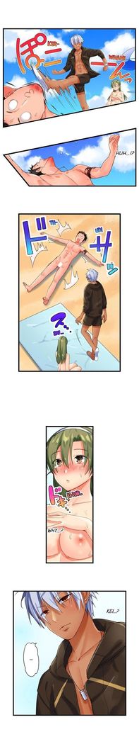 A Chaste Girl’s Climax at a Nudist Beach | Kuse ni Naru Zecchou - Nudist Beach de no Teisou wa Jiko Sekinin Desu