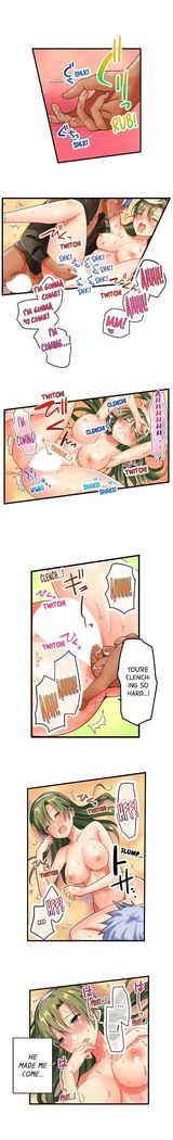 A Chaste Girl’s Climax at a Nudist Beach | Kuse ni Naru Zecchou - Nudist Beach de no Teisou wa Jiko Sekinin Desu