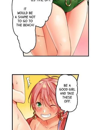 A Chaste Girl’s Climax at a Nudist Beach | Kuse ni Naru Zecchou - Nudist Beach de no Teisou wa Jiko Sekinin Desu - Page 41