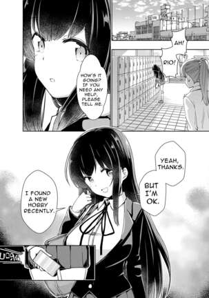 Kurahashi Rio wa Egui Chinpo to Deaitai Page #34