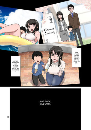 Dozamura The Housewife Yukis Corruption - The Housewife Yukis Corruption - Page 4